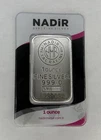 Nadir Medal Refinery 1oz .999 Silver Bar ‼️SEALED IN ASSAY‼️