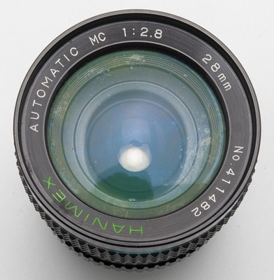 Hanimex Automatic MC 1:2.8 2.8 28mm 28 mm - Minolta MD