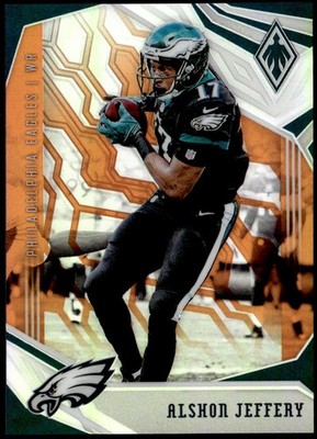 2018 Panini Phoenix #81 Alshon Jeffery Orange #/99