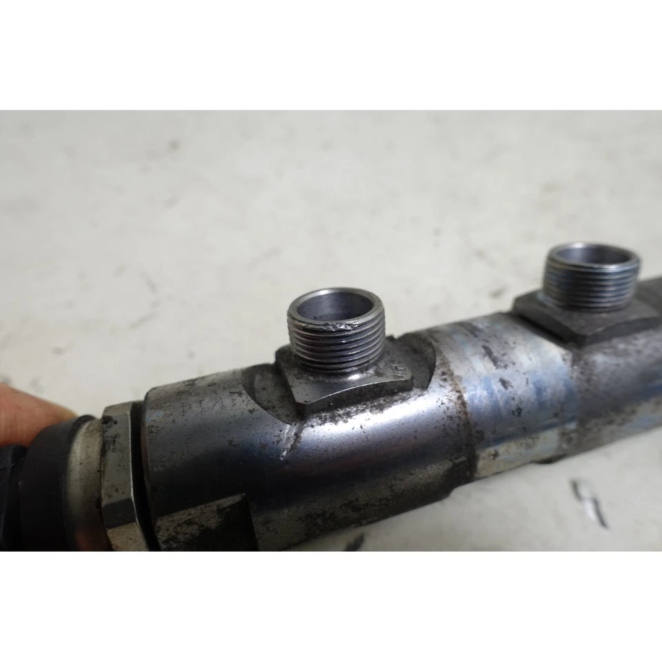 Acumulador de riel de combustible de alta presión dañado 14-18 BMW F10 535d F15 diésel N57 OE Foto 4 de 4