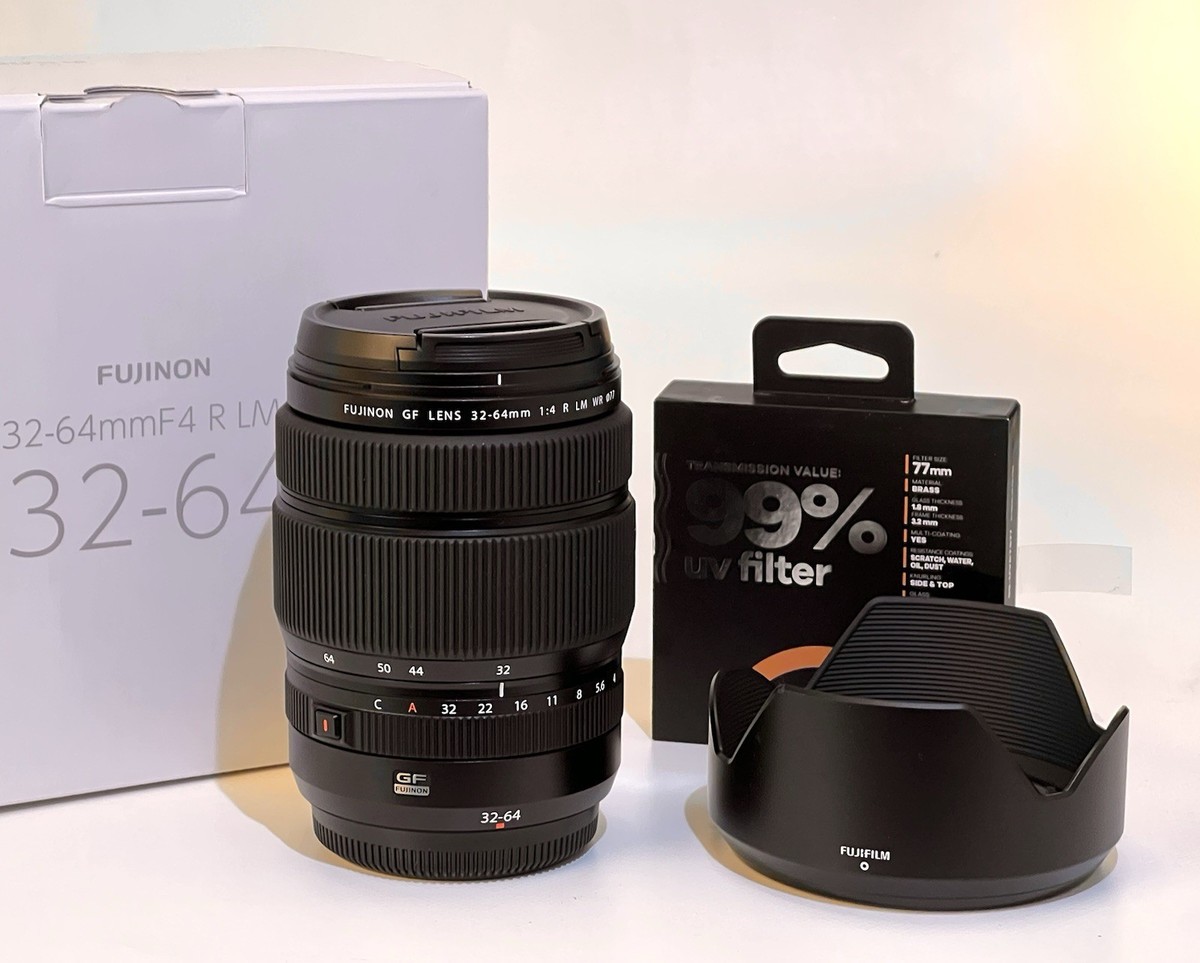 Fujifilm GF 32-64mm F/4 R LM WR Lens for sale online | eBay