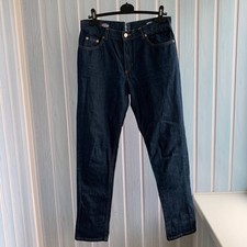 Jeans de mezclilla cónicos vintage Jean Paul Gaultier x La Redoute para mujer gancho y ojo