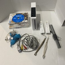 Wii Console Bundle Please Read Description