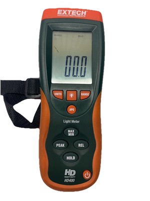 Extech Instruments HD400 Differential Pressure Manometer Untested Powers On