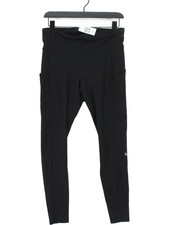 Lululemon Women's Sports Bottoms L Black 100% Other Sweatpants