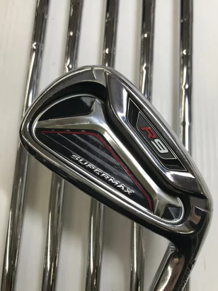 TaylorMade R9 Iron Set 5-9,Pw 6pc Flex Stiff N.S.PRO 950GH Steel