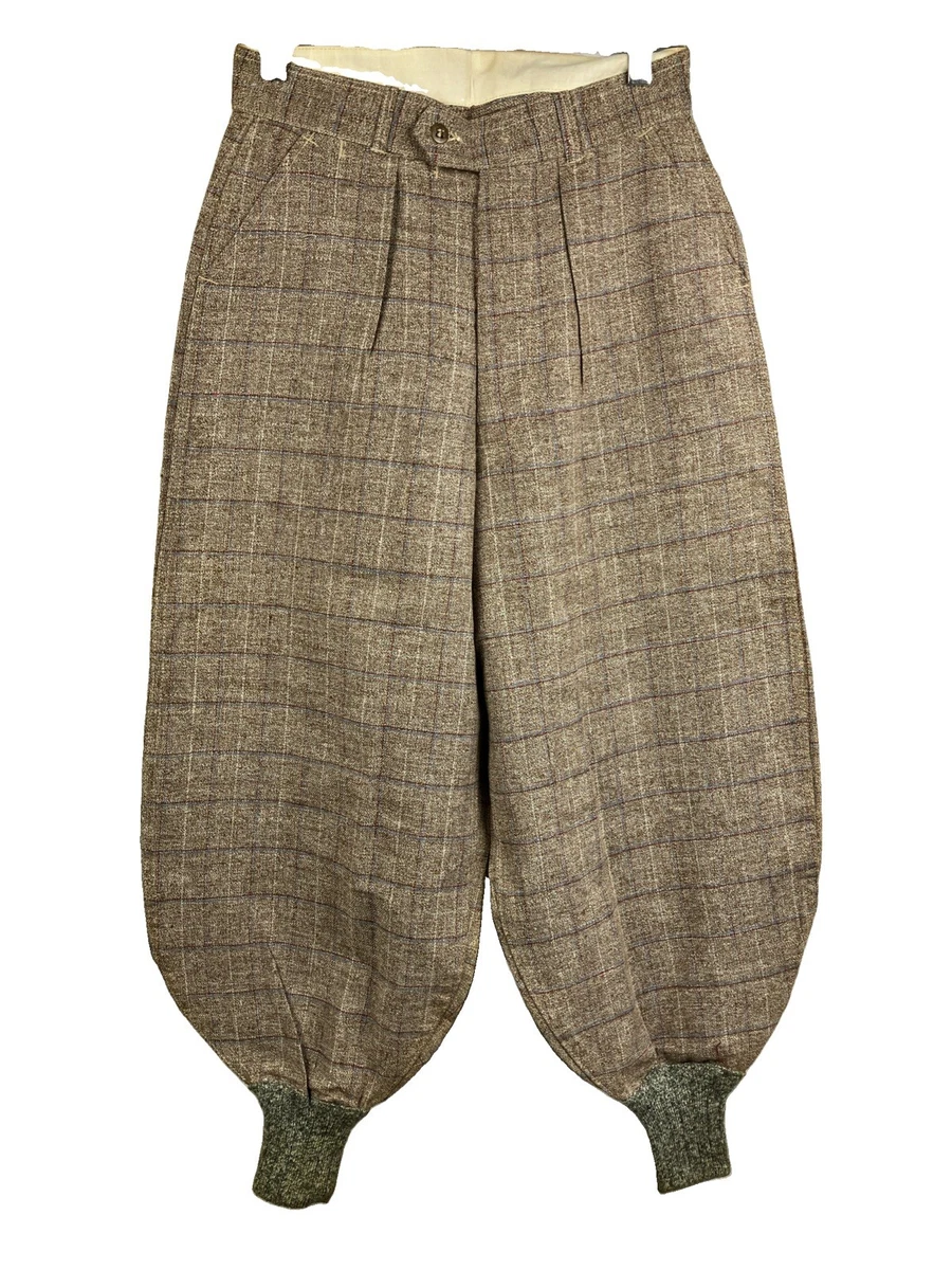 Tweed Vintage Pants for Women for sale | eBay