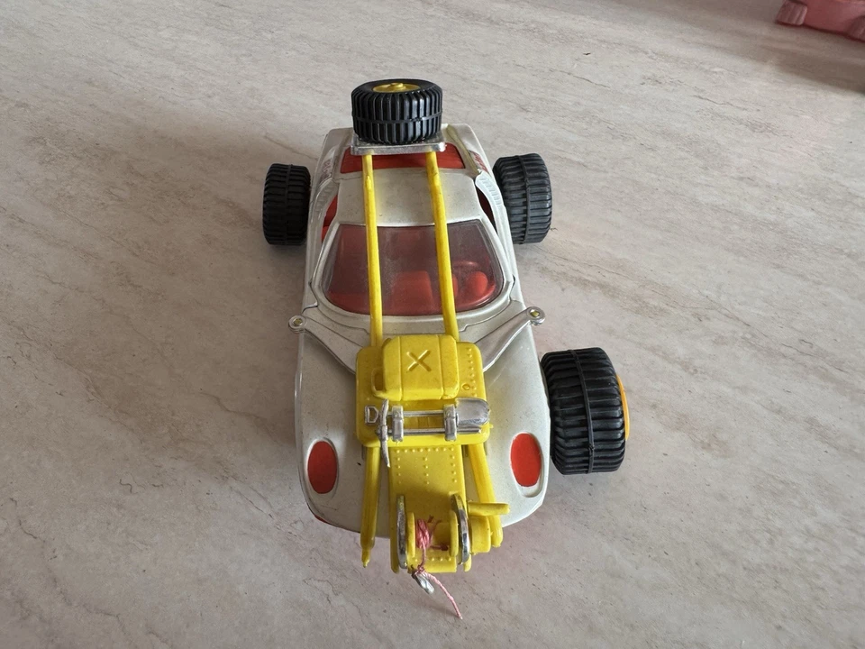 LAMBORGHINI MIURA CANNONBALL LE AUTOMUTANTI POLISTIL 1:25 ANNI 80 DA COLLEZIONE - Immagine 4 di 4