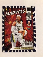 2025 Panini Donruss WNBA - Net Marvels Arike Ogunbowale #21