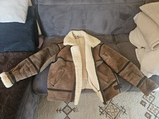 Lammleder Herrenjacke mit Echtfell