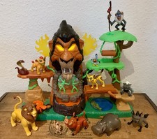 König der Löwen Playset - Rise Of Scar + 10 Figuren - Garde der Löwen