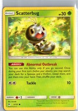scatterbug pokemon card value Scatterbug #5 Prices | Pokemon Forbidden Light
