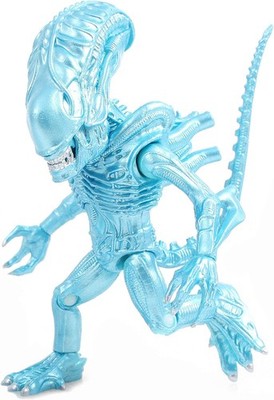 ALIENS LOYAL SUBJECT BLUE ALIEN W/ CLOSED FACE HUGGER EGG ACTION VINYL 3.75 NEW