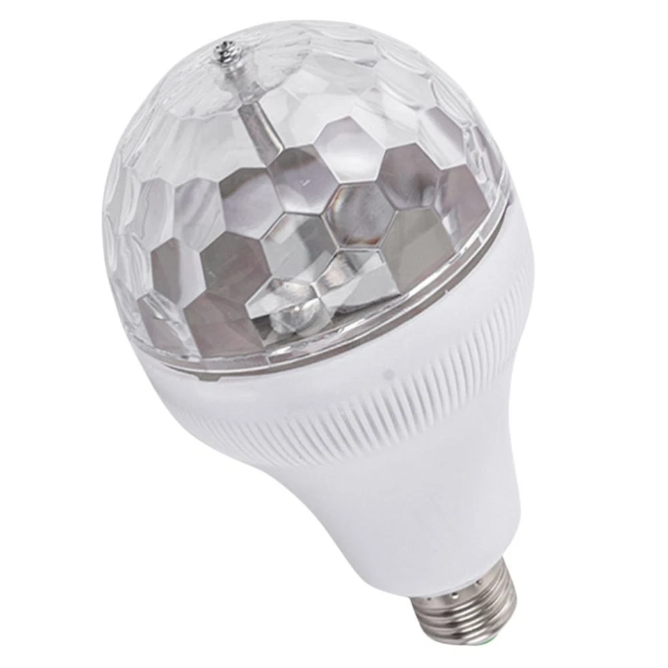  Disco Glühbirne Led Partyleuchte Partylichter Im Innen Umgebungslampe - Bild 3 von 4