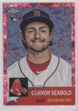 2022 Topps Chrome Platinum Anniversary 43/100 Connor Seabold #330 4z8