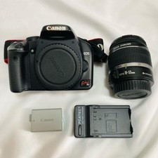Canon EOS Kiss X2 Digital Camera Lens Kit Excellent Condition