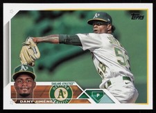 2023 Topps Series 1 #164 Dany Jimenez Rookie Oakland Athletics NM