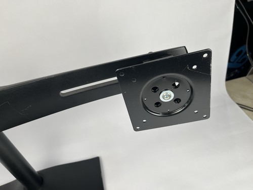 ERGOTRON Black DS100 Complete Dual Horizontal Computer Monitor Desk - Picture 5 of 12