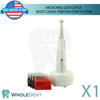 Dental Gentlefile Ro0t Canal Preparation System Flexible Instrument Tool