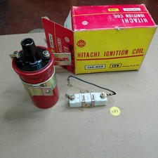 Hitatchi Ignition Coil And Resistor C6r-800