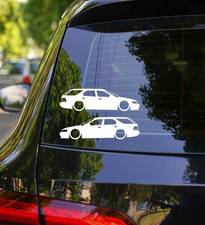 2x Lowered Wagon Car Silhouette Stickers For Honda Accord Wagon Ce1 Usdm 1994-97 2x Lowered Wagon Car Silhouette Stickers For Honda Accord Wagon Ce1 Usdm 1994-97