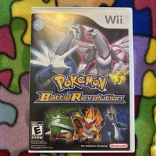 Pokemon Battle Revolution (Nintendo Wii, 2007) - Case & Game Disc Only
