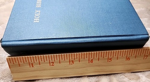 The Oxford Self-Pronouncing Holy Bible Vintage University Press 7" x 5" W Tabs - Imagen 17 de 18