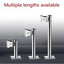 Stainless Steel CCTV Bracket for Indoor Outdoor Surveillance