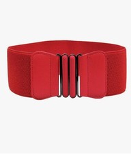 VOCHIC Wide Elastic Plus Size Dress Belt for Women Waist Belts Stretch Waistband
