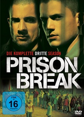 Prison Break - Season 3 [4 DVDs] | DVD G