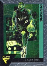 2020-21 Panini Flux Grant Hill #199 Detroit Pistons Card!