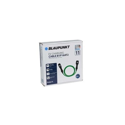 Blaupunkt E-Ladekabel B1P16AT2 N11, Typ 2, 16 A, einphasig, 3,7 kW, 2 Meter