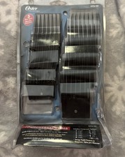 Oster Pro 76926-900 10 Universal Hair Clipper Comb Set Attachments Guides