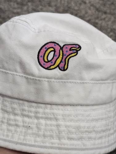 Odd Future Golf Wang Tyler the Creator Donut Bucket hat white one size - Picture 7 of 7