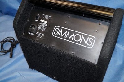 Simmons DA50 Electronic Drum Set Amplifier Speaker | eBay
