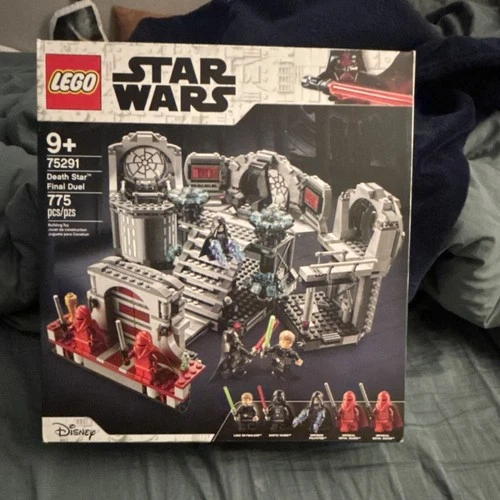 LEGO Star Wars Death Star Final Duel 75291 775 Pieces Luke Vader Palpatine Set