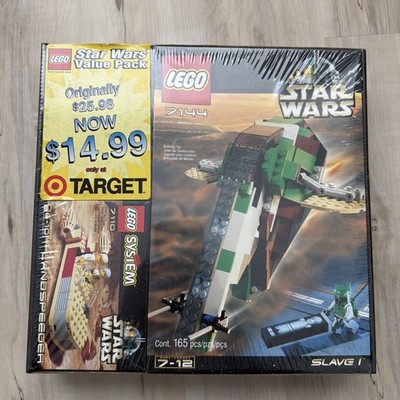 LEGO Star Wars: Target Value Copack Slave I 7144 & Landspeeder 7110 VP-2