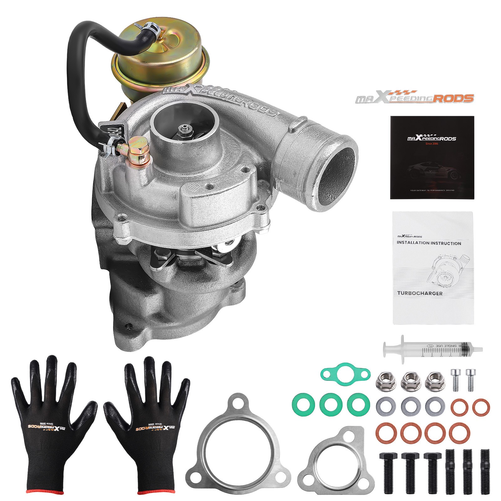 Engine Turbocharger for Audi A4 A6 1.8T AEB ANB APU AWT 058145703K Oil Coole