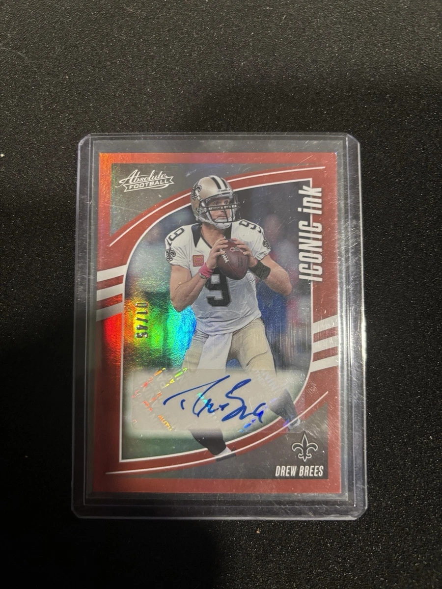 Drew Brees Auto for sale | eBay