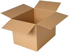 9x7x4 Inch Medium Moving Boxes, Strong Shipping, 25 Pack