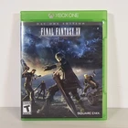Final Fantasy XV - Xbox One Game CIB COMPLETE Tested, Working!