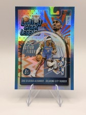 2025-26 Topps Flagship - Limited Stock Legends Shai Gilgeous-Alexander #LST-39