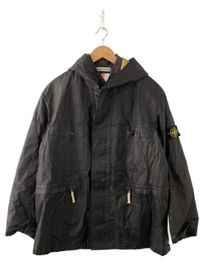 STONE ISLAND LAMINATED Jacket 31154N34 M Black