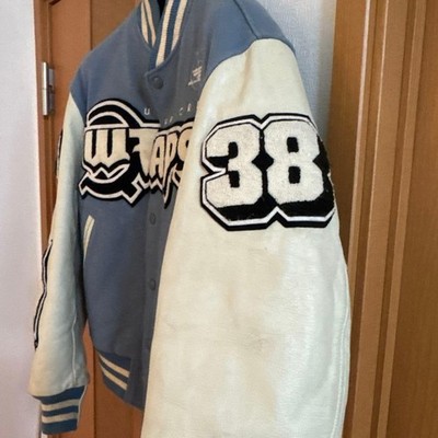 90s Wtaps スタジャン 90s WTAPS early USA made goldenbear stadium jacket kzm | eBay