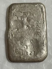 US 5.1 Troy  Oz SILVER Bar 2022