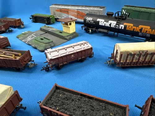 H0 Güterwagen Sammlung DR, TankTrain, Western Pacific – ca. 20 Teile - Bild 11 von 22