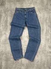 Vintage 80s Levis Orange Tab Dark Wash Denim Pants Size 32