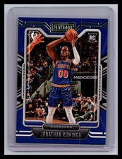 Jonathan Kuminga Golden State Warriors #285 Panini 2021-22 Panini Chronicles