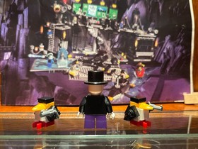 LEGO&reg; Batman Penguin Minifigure 2006 - From 7783: Original + Two Penguin Minions