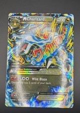 Pokemon M Charizard EX Flashfire Holo Card 69/106 2014 XY Series